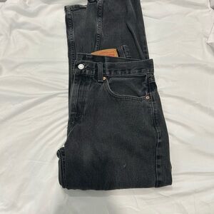 Levi’s jeans women straight leg size 32
